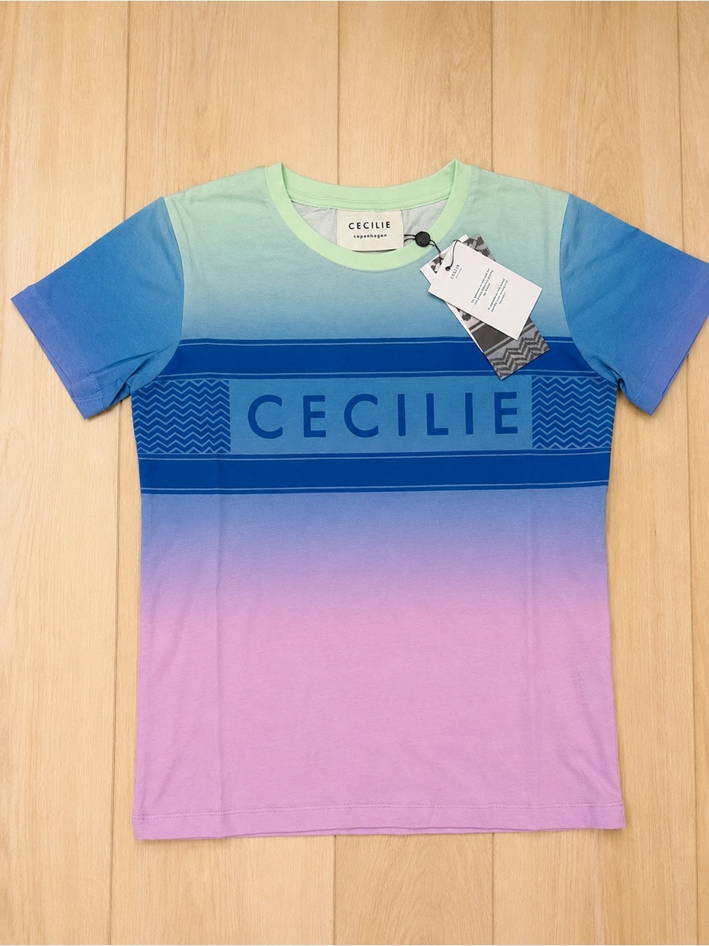 Cecilie Copenhagen Simone Ombre Tee